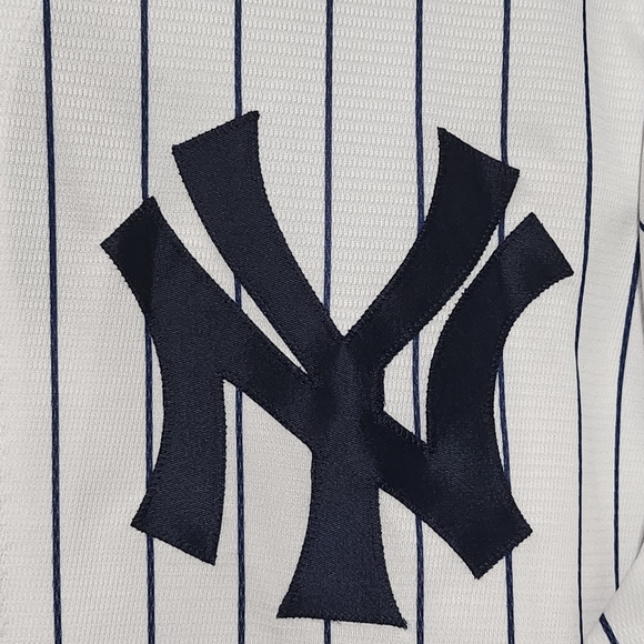 Majestic GARY SANCHEZ 24 New York Yankees Baseball Jersey Mens Size Large NEW - Picture 5 of 14